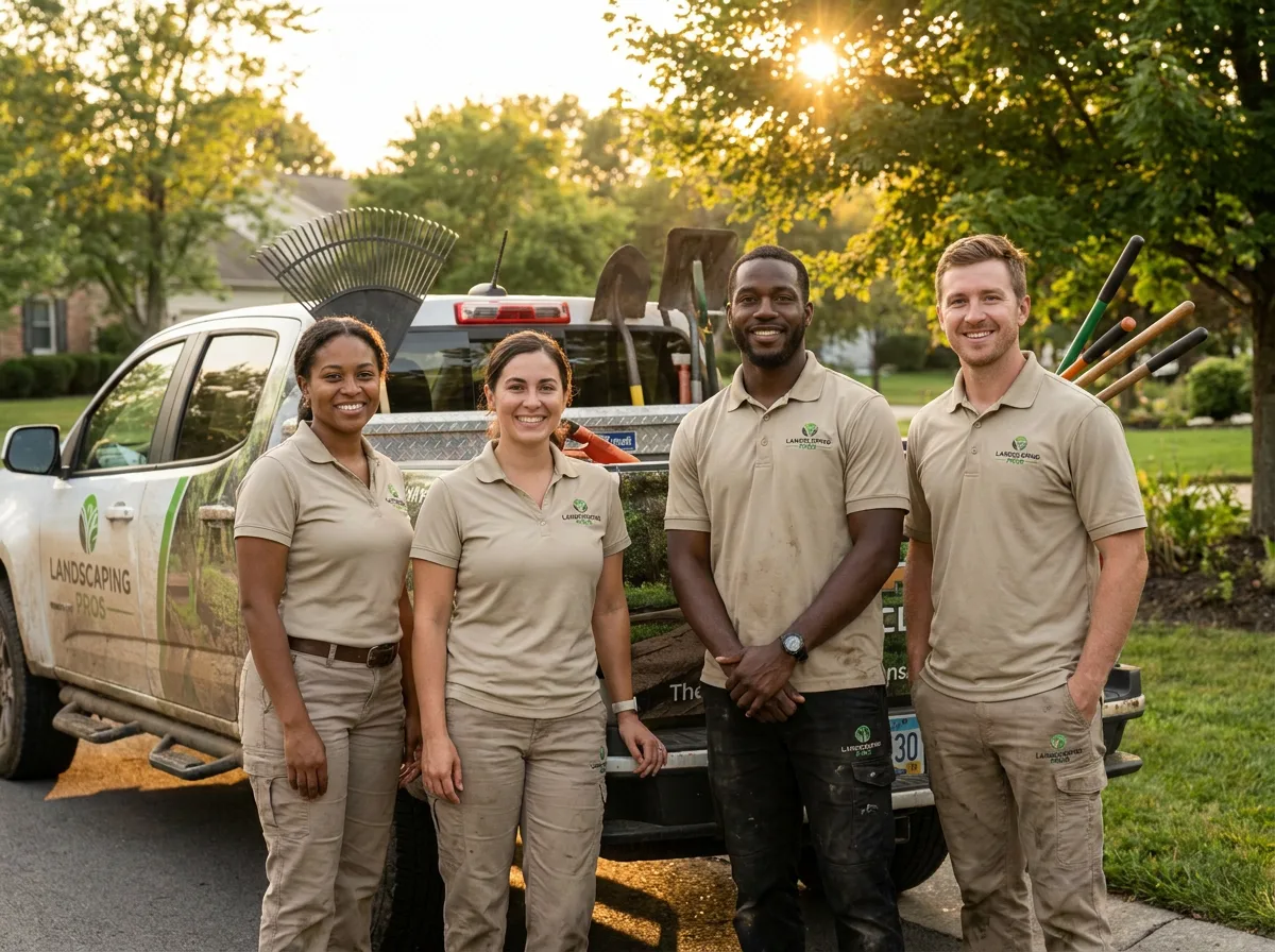 Landscaping company in Port William, OH
