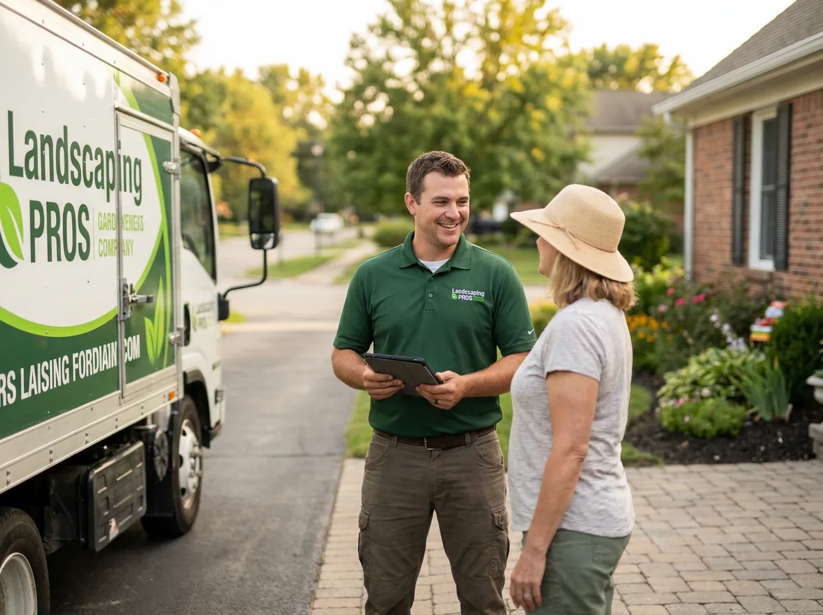 Landscaping Port William, OH FAQs